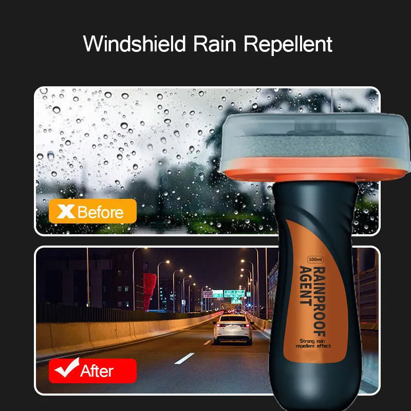 ClarityGuard™ Rain Repellent Coating
