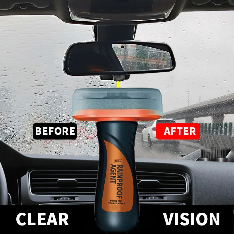 ClarityGuard™ Rain Repellent Coating